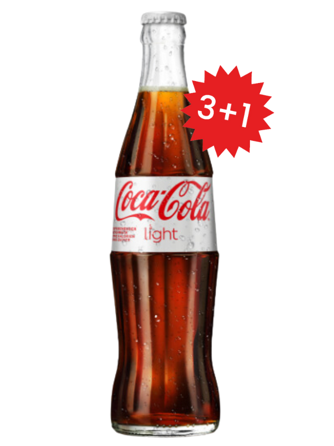 Coca-Cola light 24x0,33 L MW (MEHRWEG)