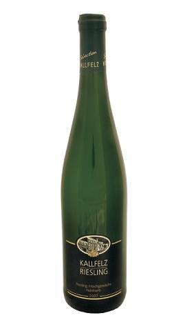 Kallfelz Riesling Hochgewächs Selection feinherb, Weingut Albert Kallfelz 6x0,75EW (EINWEG)