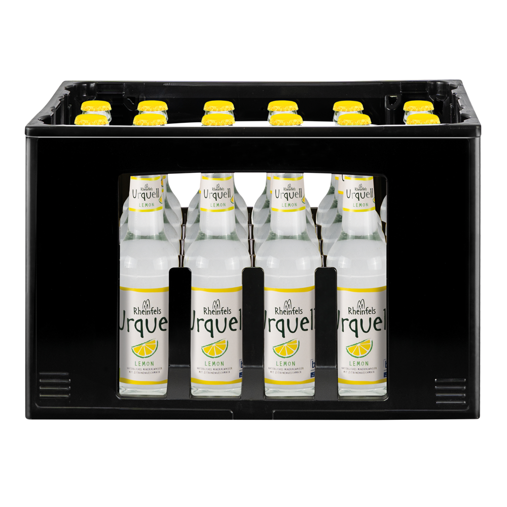 Rheinfels Urquell Bio Lemon 24x0,33MW (MEHRWEG)