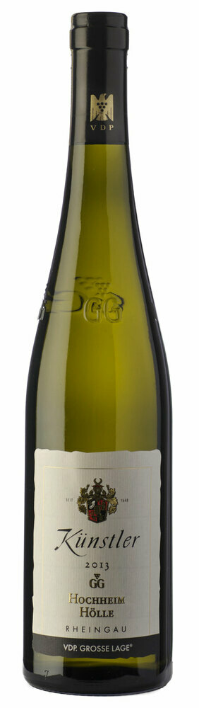 Hochheimer Hölle Riesling GG trocken, Künstler 6x0,75EW (EINWEG)