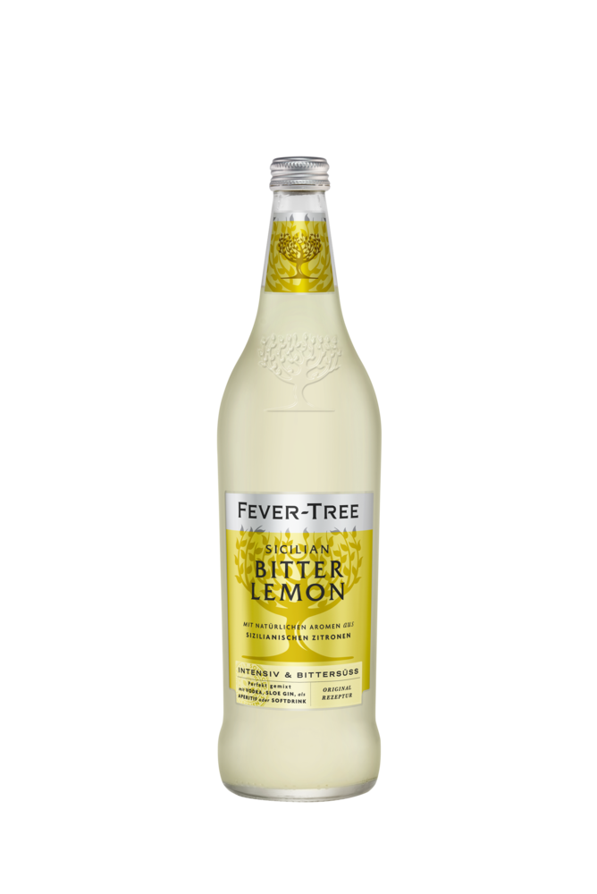 FEVER-TREE Sicilian Bitter Lemon 6x0,75MW (MEHRWEG)