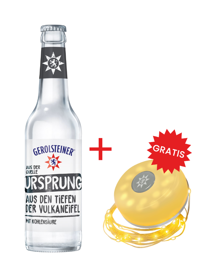 Gerolsteiner Ursprung Longneck 24x0,33MW (MEHRWEG)