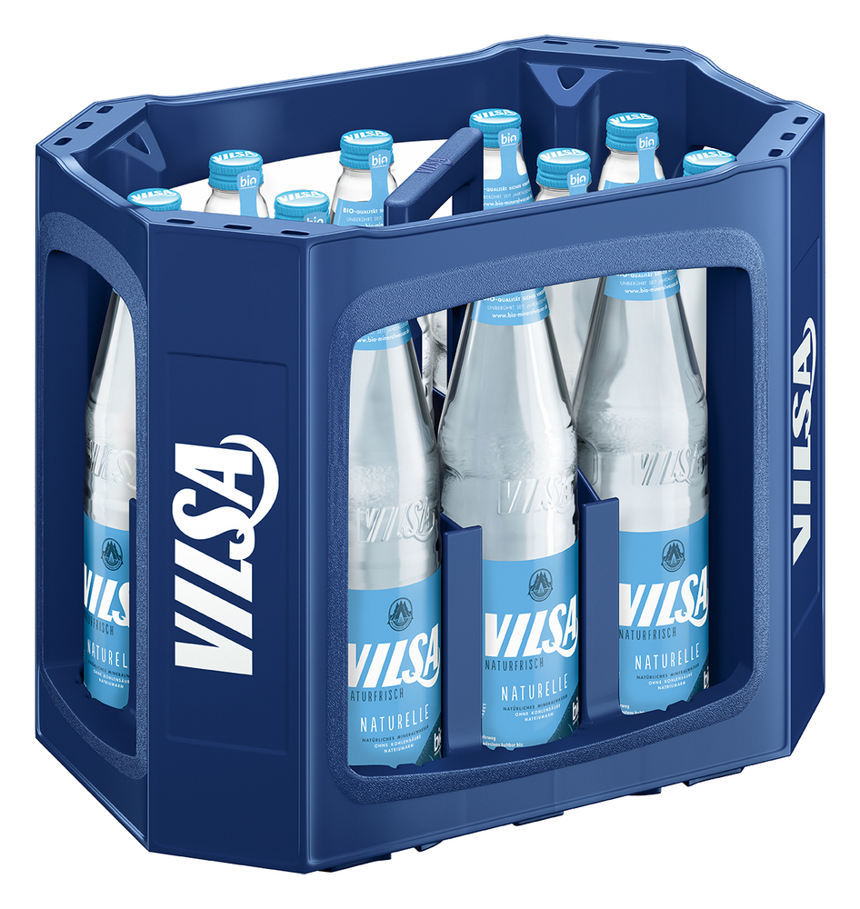 Vilsa Naturelle Bio 12x0,7 MW (MEHRWEG)