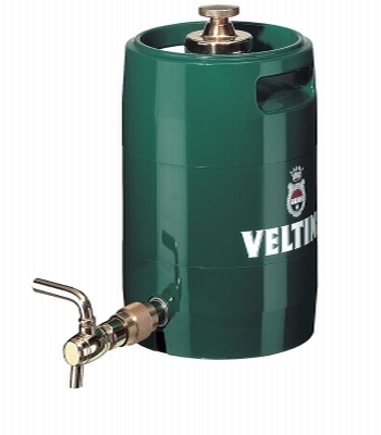 Veltins Pils Junior Party KEG (MEHRWEG) 10,41 Faß