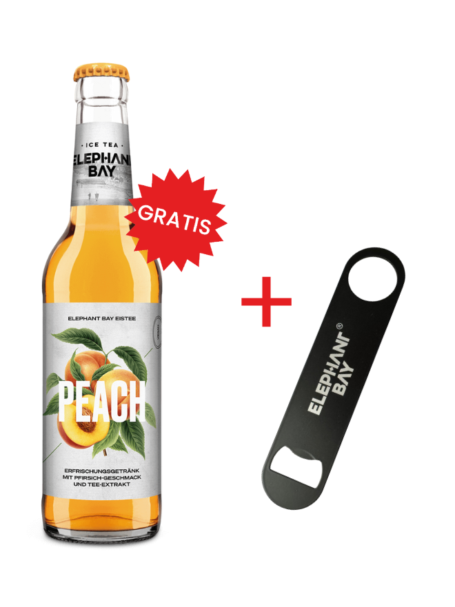 Elephant Bay Ice Tea Peach 20x0,33MW (MEHRWEG) Elephant Bay Ice Tea Peach 20x0,33MW (MEHRWEG)