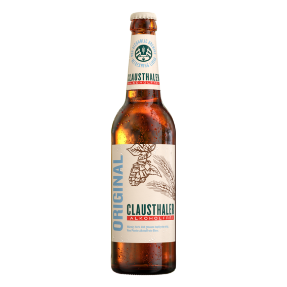 Clausthaler Original Alkoholfrei 20x0,5 MW (MEHRWEG)