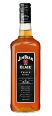 Jim Beam Black Label Bourbon Whiskey 43% 1x0,7 (EINWEG)