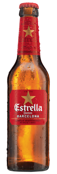 Estrella Damm 24x0,33 (MEHRWEG)
