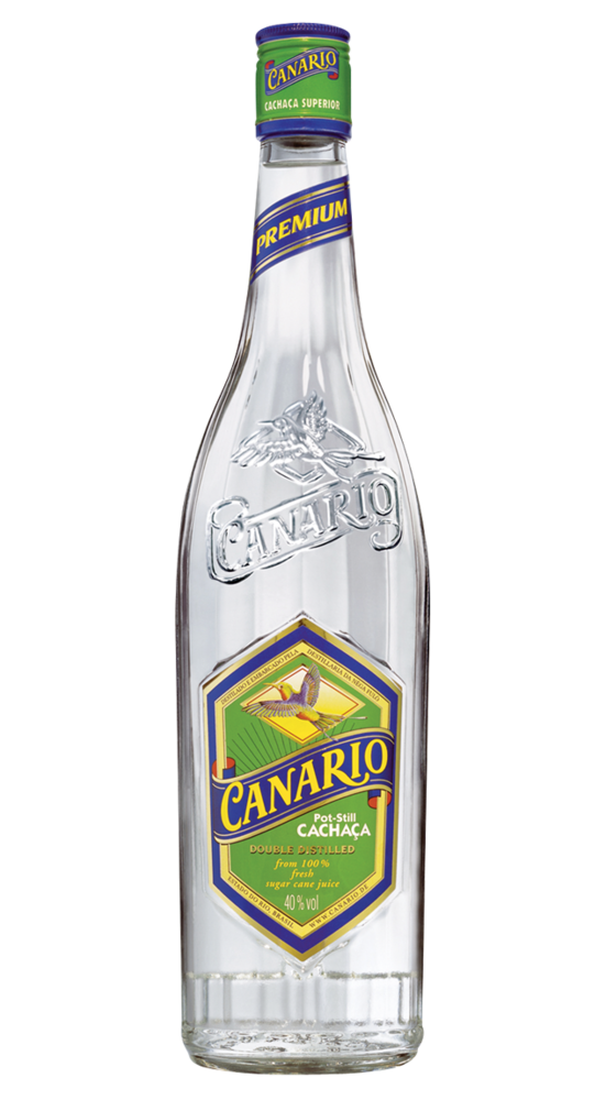 Canario Cachaca 38% 1x1,0 EW (EINWEG)