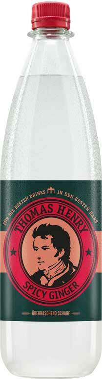 Thomas Henry Spicy Ginger PET 6x1,0 MW (MEHRWEG)