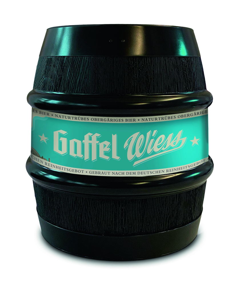 Gaffel Wiess Kombi KEG 10,0 Faß (MEHRWEG)
