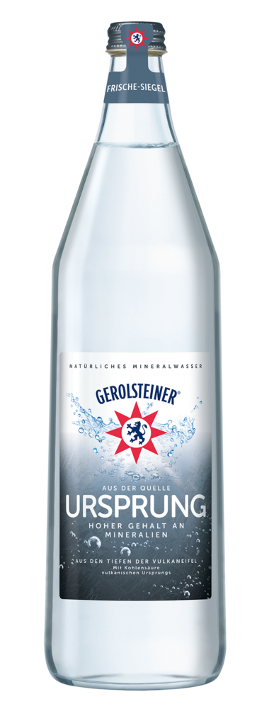 Gerolsteiner Ursprung Glas 6x1,0 MW (MEHRWEG)