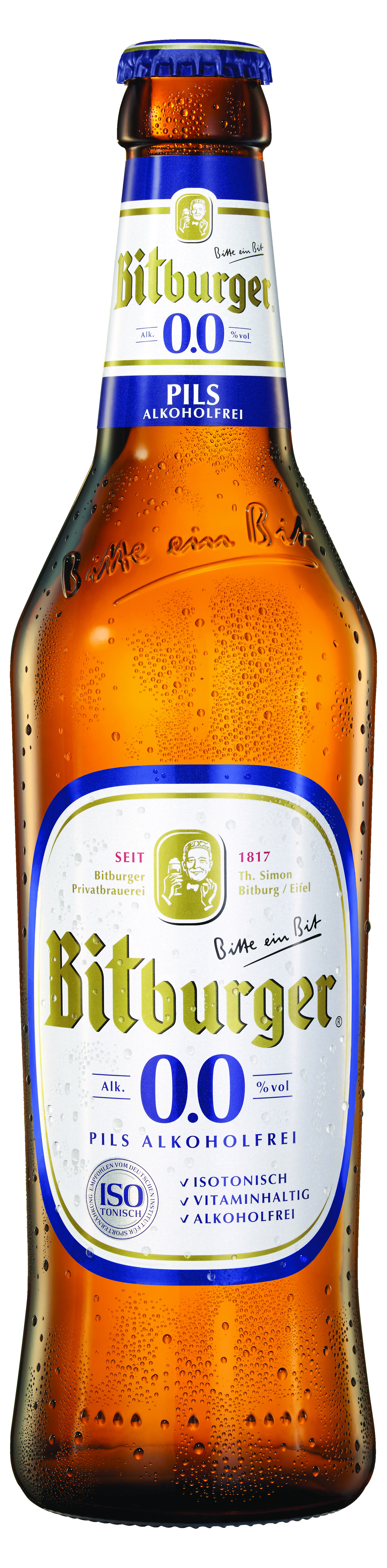 Bitburger 0,0% Alkoholfrei 20x0,5 MW (MEHRWEG) Bitburger 0,0% Alkoholfrei 20x0,5 MW (MEHRWEG)