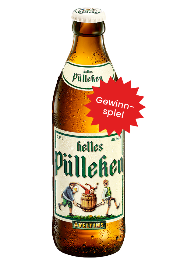 Veltins Helles Pülleken 24x0,33 (MEHRWEG)