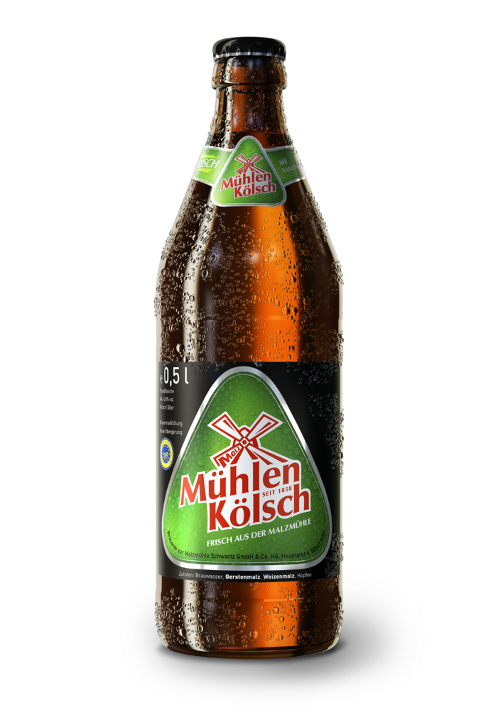 Mühlen Kölsch 20x0,5 MW (MEHRWEG)