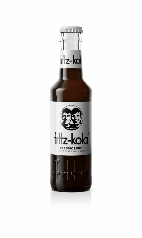 Fritz-Cola Classic Light ohne Zucker 24x0,2 MW (MEHRWEG)