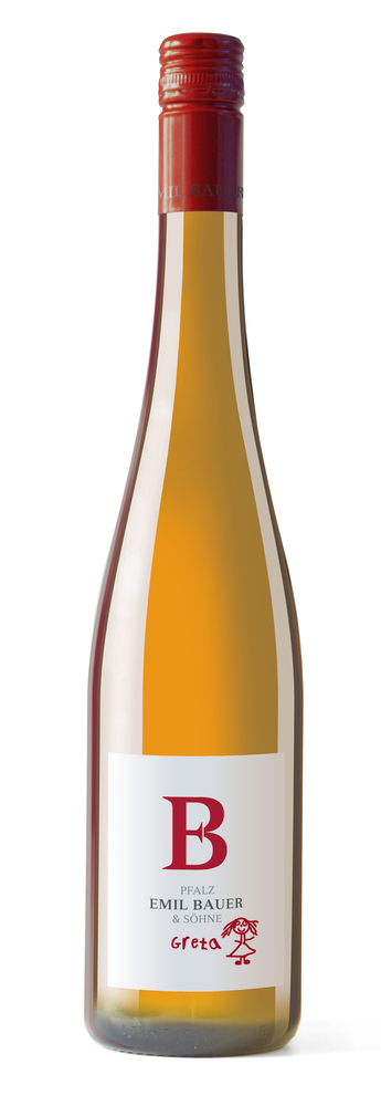 Greta Rosé feinherb, Weingut Emil Bauer 6x0,75EW (EINWEG)