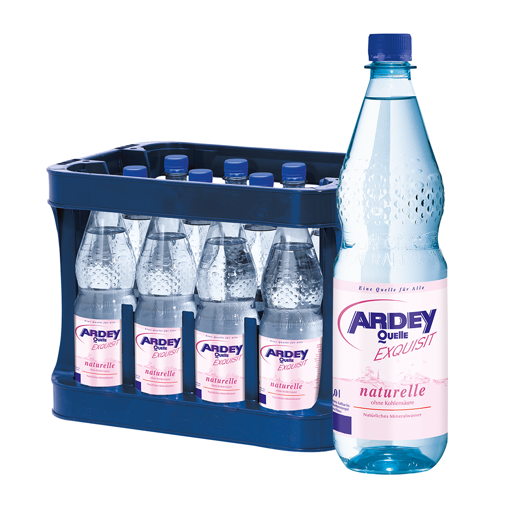 Ardey Exquisit Naturelle PET 12x1,0 MW (MEHRWEG)