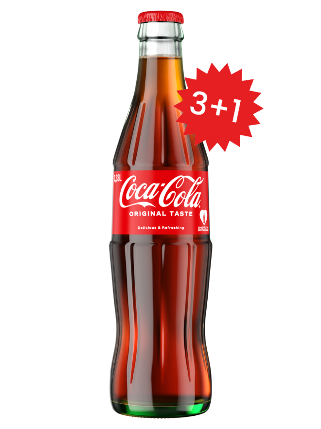 Coca-Cola 24x0,33 L MW (MEHRWEG) Coca-Cola 24x0,33 L MW (MEHRWEG)