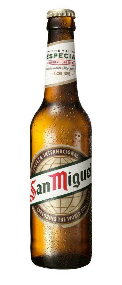 San Miguel Bier 24x0,33MW (MEHRWEG)