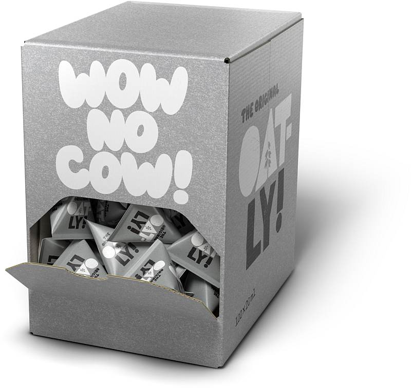 Oatly Haferdrink 100x20ml für Kaffee und Tee 100x20 ml