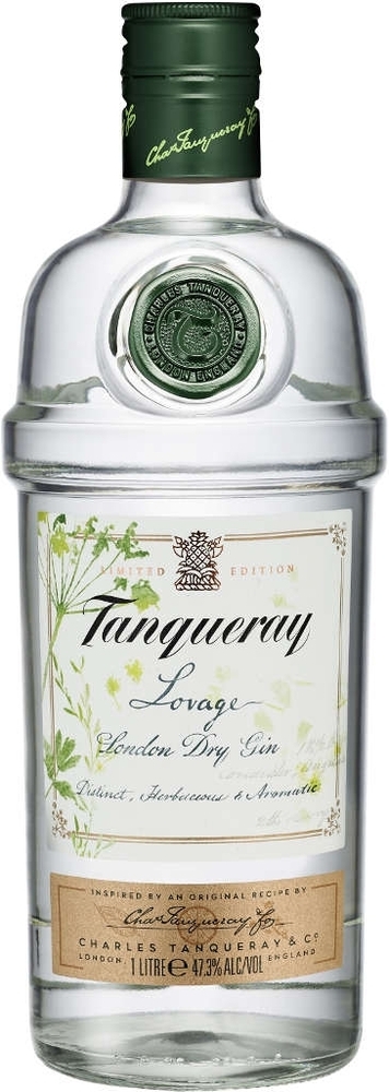 Tanqueray Lovage Gin 47,3% 1x0,7l