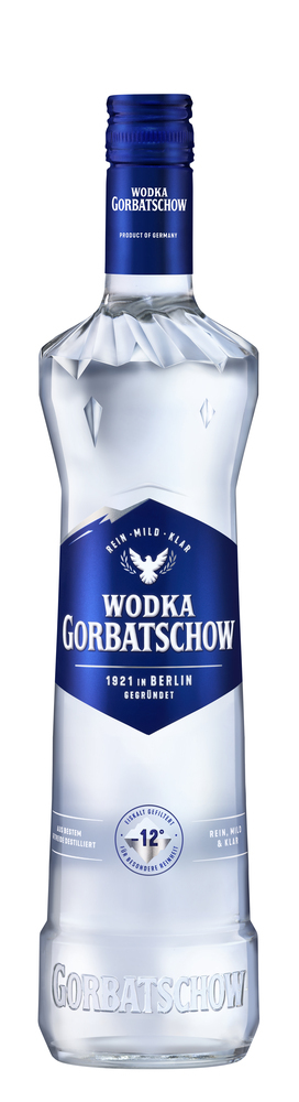 Gorbatschow Vodka 37,5% 1x1,0l