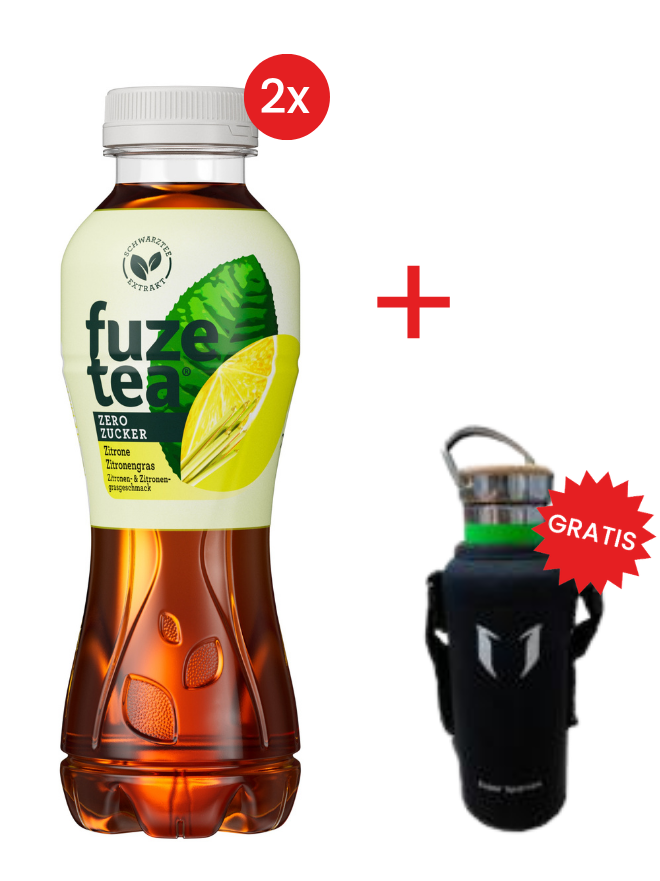 Fuze Tea Zero Schwarzer Tee Zitrone-Zitronengras PET-EW 12x0,4 EW (EINWEG) Fuze Tea Zero Schwarzer Tee Zitrone-Zitronengras PET-EW 12x0,4 EW (EINWEG)