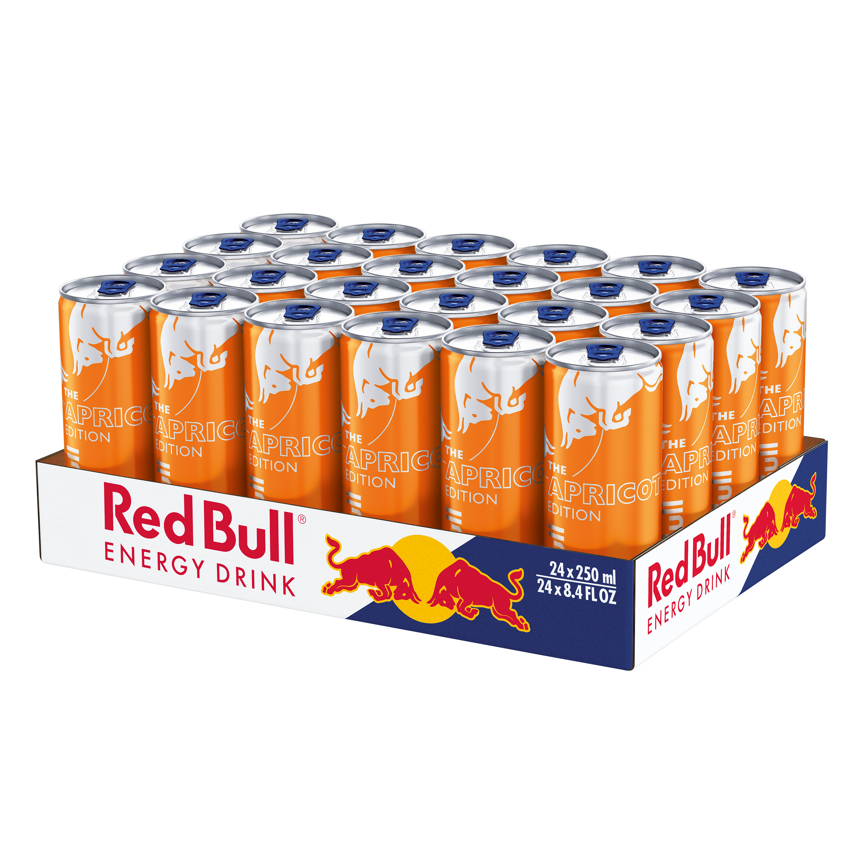 Red Bull Apricot Edition Aprikose-Erdbeere 24x0,25DS (EINWEG)