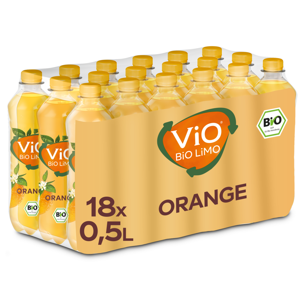 Vio Bio Limo Orange 18x0,5 (EINWEG)