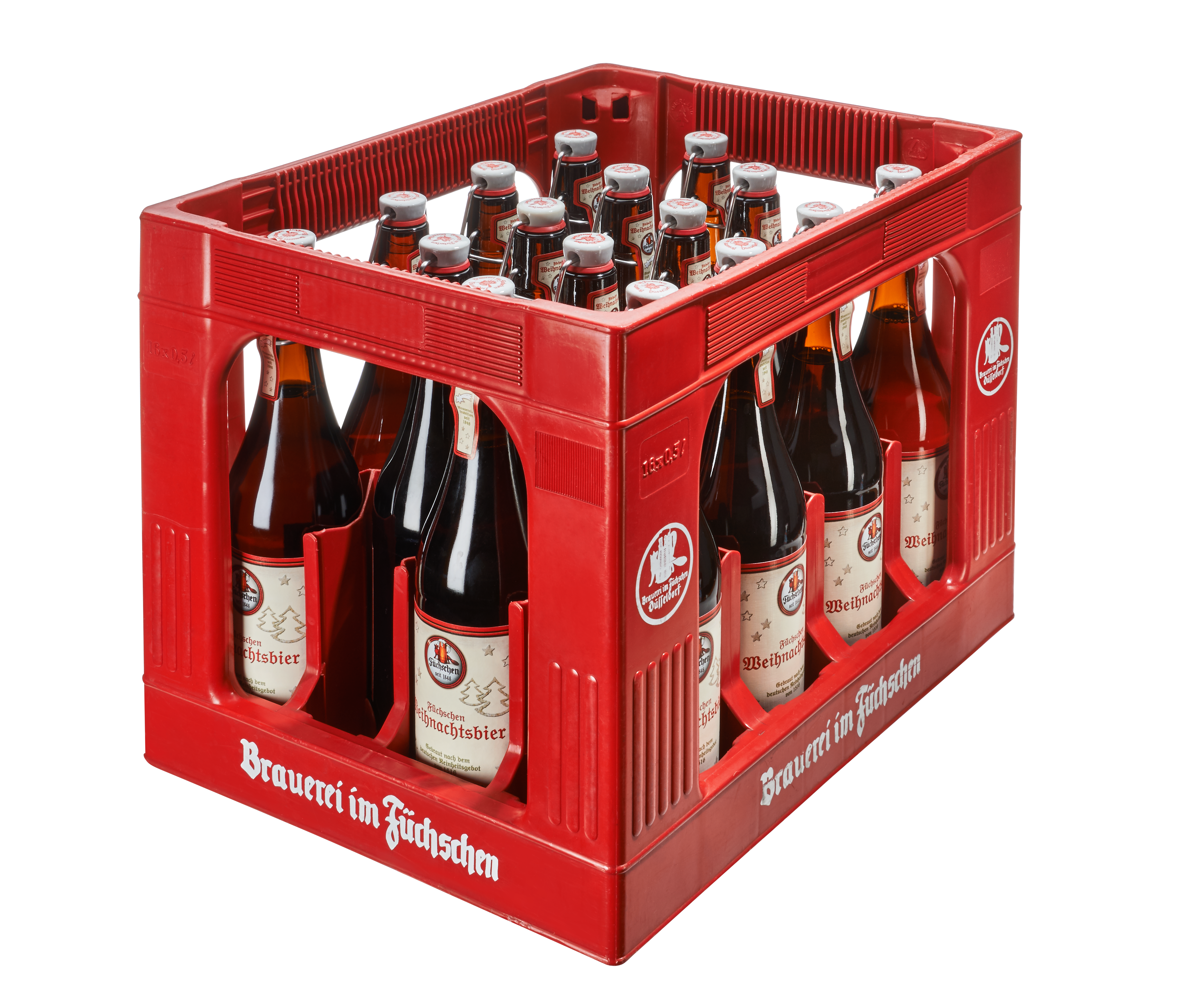 Füchschen Weihnachtsbier 16x0,5 MW (MEHRWEG)