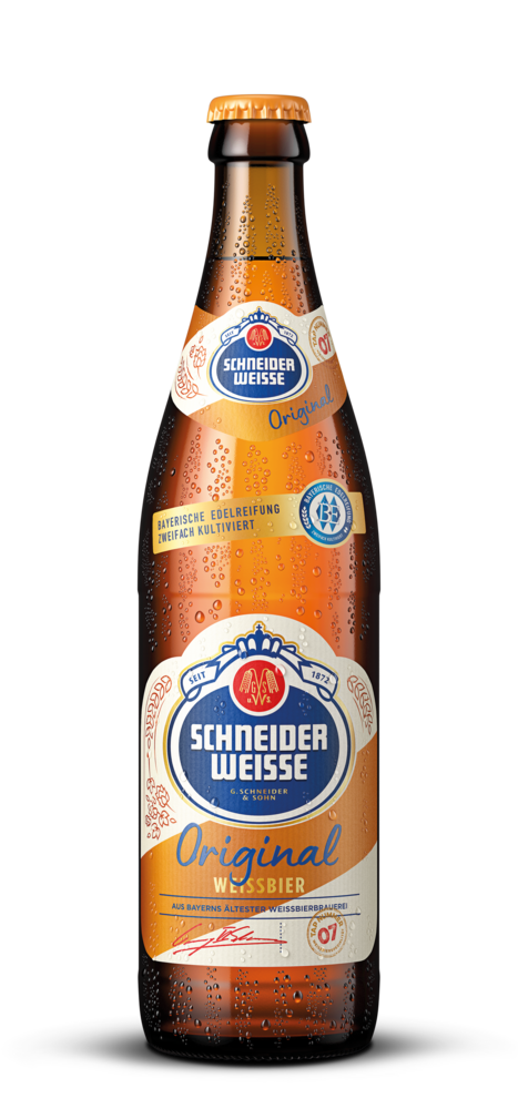 Schneider Weisse Original TAP7 20x0,5 MW (MEHRWEG)