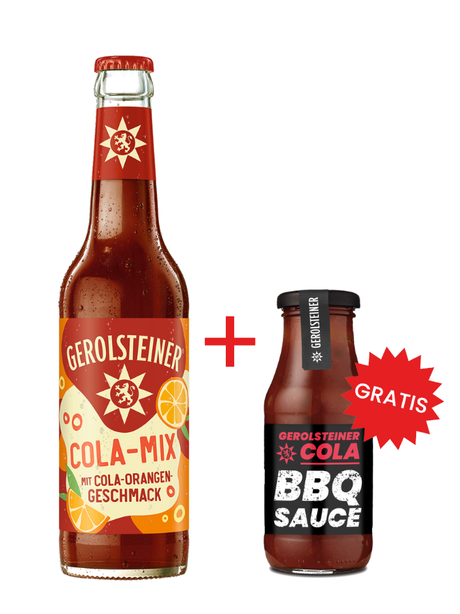 Gerolsteiner Cola-Mix Longneck 24x0,33MW (MEHRWEG)