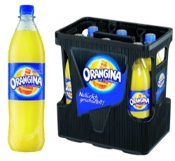 Orangina Original PET 6x1,0 MW (MEHRWEG)