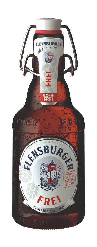 Flensburger Frei Pils Alkoholfrei 20x0,33MW (MEHRWEG)