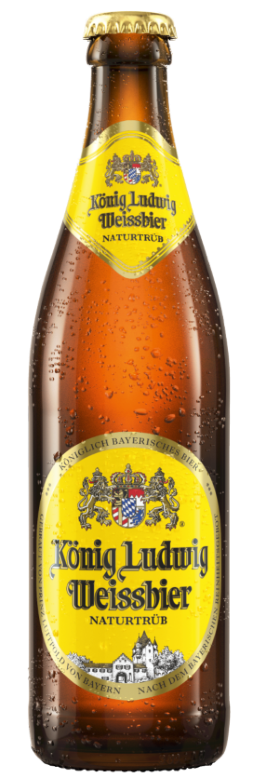 König Ludwig Weissbier Hell 20x0,5 MW (MEHRWEG)