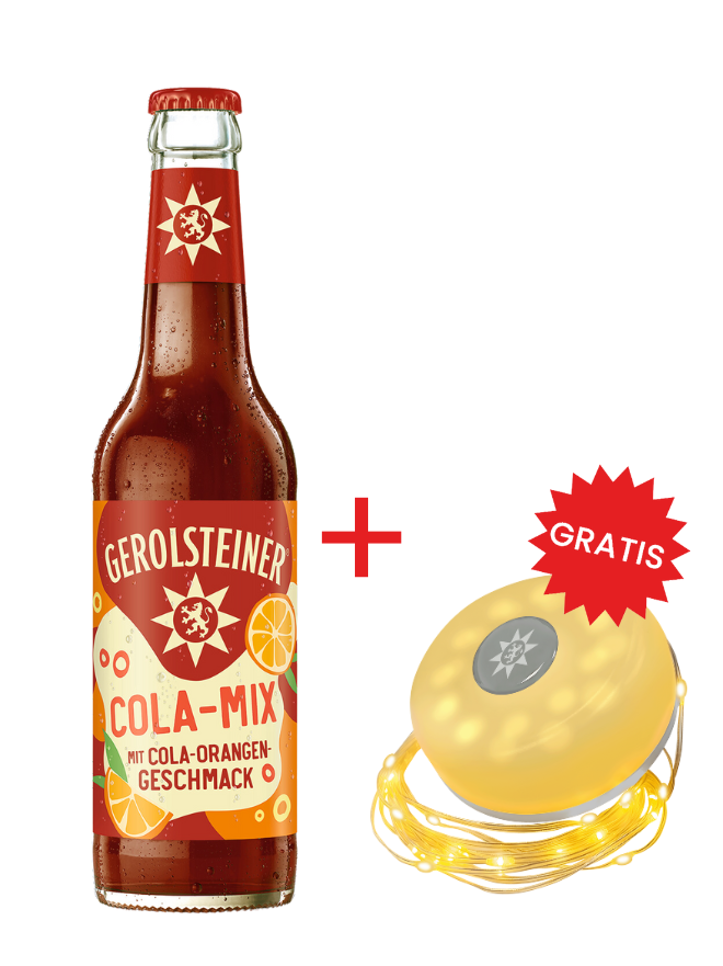 Gerolsteiner Cola-Mix Longneck 24x0,33MW (MEHRWEG)