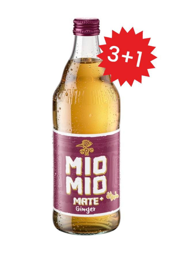 MIO MIO Mate + Ginger 12x0,5 MW (MEHRWEG)