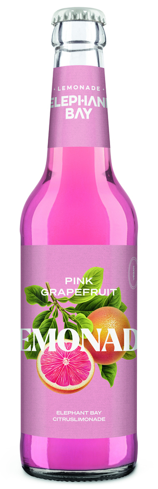 Elephant Bay Lemonade Pink Grapefruit 20x0,33MW (MEHRWEG) Elephant Bay Lemonade Pink Grapefruit 20x0,33MW (MEHRWEG)