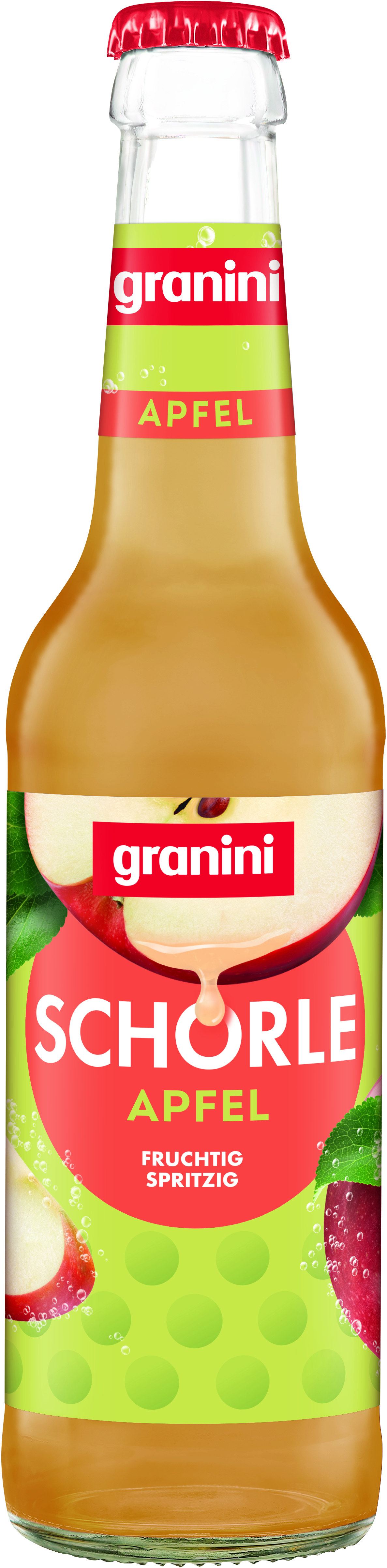Granini Apfel Schorle naturtrüb 24x0,33 MW (MEHRWEG)