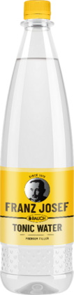 Franz Josef Rauch Tonic Water PET 6x1,0 MW (MEHRWEG)