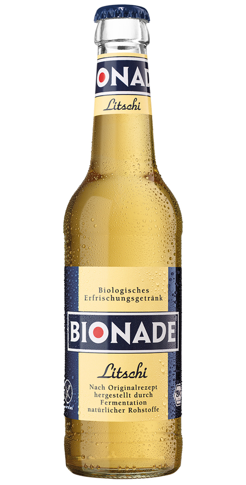 Bionade Litschi 12x0,33MW (MEHRWEG)