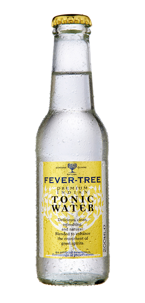 FEVER-TREE Indian Tonic Water 24x0,2 MW (MEHRWEG)