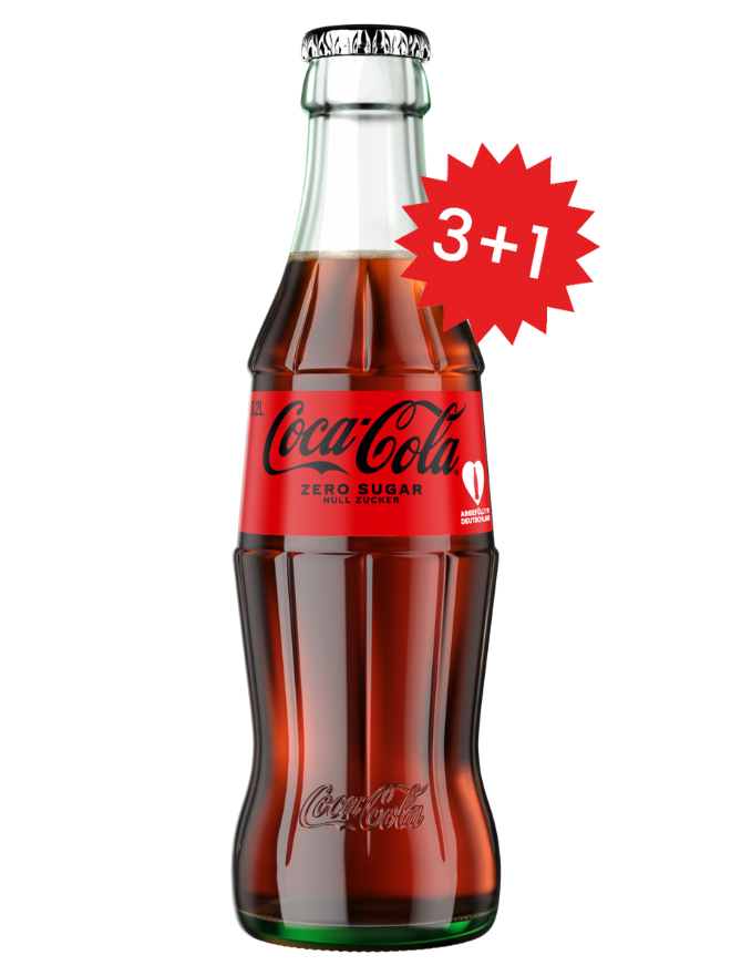 Coca-Cola Zero 24x0,2 LMW (MEHRWEG) Coca-Cola Zero 24x0,2 LMW (MEHRWEG)