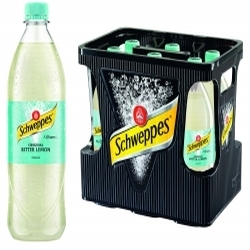Schweppes Bitter Lemon 6x1,0 MW (MEHRWEG)