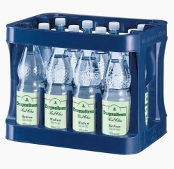 Burgwallbronn First Class Medium 12x1,0 PET MW (MEHRWEG)