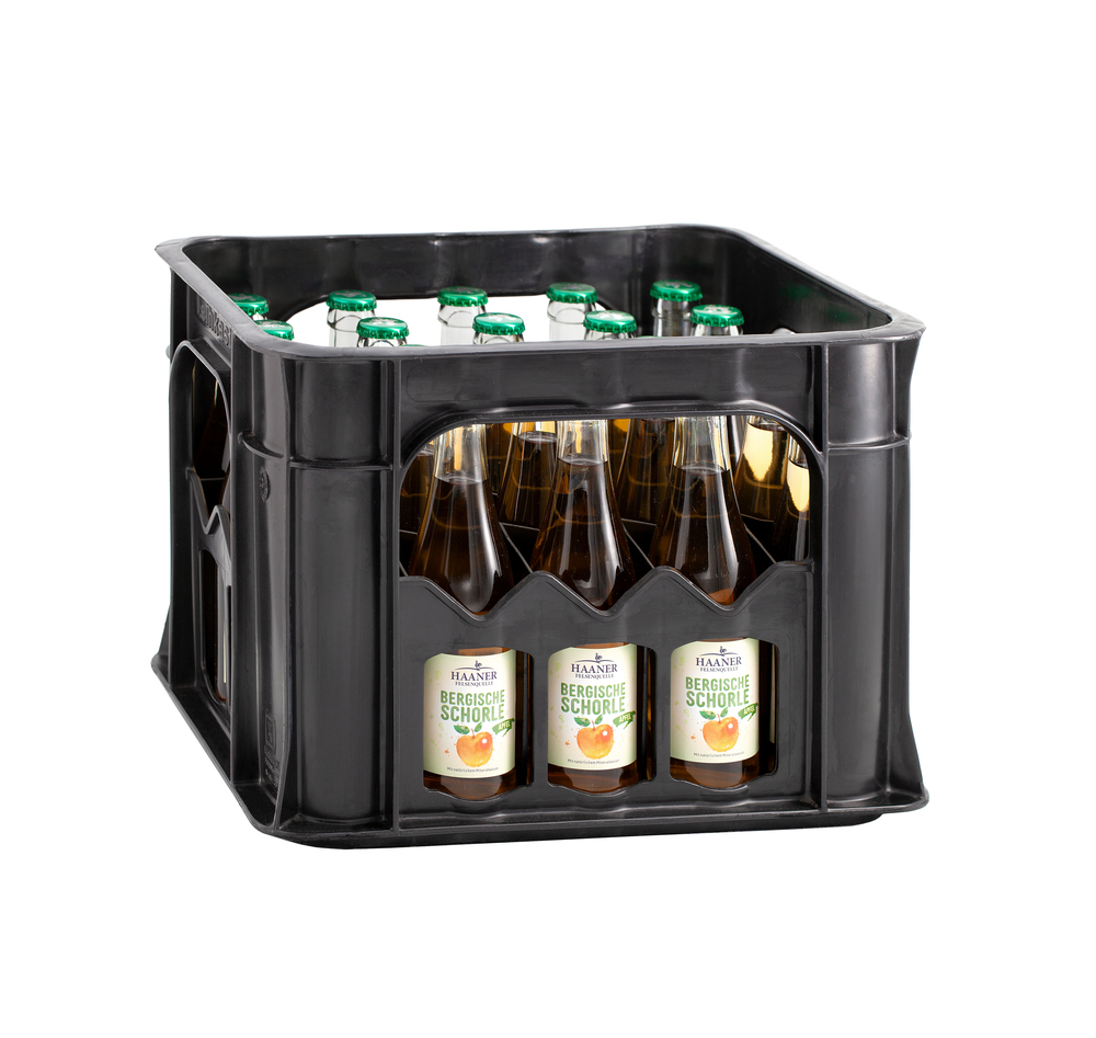 Haaner Felsenquelle Bergische Schorle Apfel 20x0,25MW (MEHRWEG)