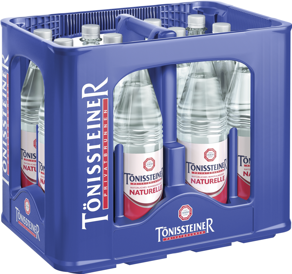 Tönissteiner Naturelle Individual PET 12x1,0 MW (MEHRWEG)
