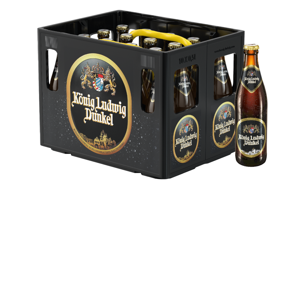 König Ludwig Dunkel 20x0,5 (MEHRWEG)