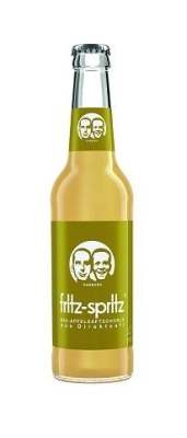 Fritz-Spritz Bio-Apfelsaftschorle 24x0,2 MW (MEHRWEG)